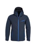 Miniatuur Brunotti, Pander Mens Snowjacket ski-jas heren space Blauw