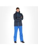 Miniatuur Brunotti, Pander Mens Snowjacket ski-jas heren space Blauw