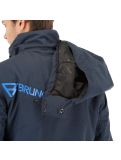 Miniatuur Brunotti, Pander Mens Snowjacket ski-jas heren space Blauw