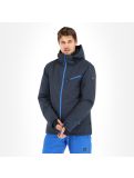 Miniatuur Brunotti, Pander Mens Snowjacket ski-jas heren space Blauw