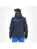 Miniatuur Brunotti, Pander Mens Snowjacket ski-jas heren space Blauw