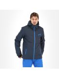 Miniatuur Brunotti, Pander Mens Snowjacket ski-jas heren space Blauw