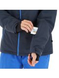 Miniatuur Brunotti, Pander Mens Snowjacket ski-jas heren space Blauw