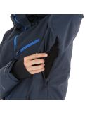 Miniatuur Brunotti, Pander Mens Snowjacket ski-jas heren space Blauw