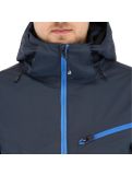 Miniatuur Brunotti, Pander Mens Snowjacket ski-jas heren space Blauw