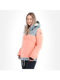 Miniatuur Brunotti, Rey Women Snowjacket winter anorak dames desert flower roze 