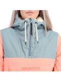 Miniatuur Brunotti, Rey Women Snowjacket winter anorak dames desert flower roze 