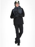 Miniatuur Brunotti, Twinstroke softshell ski-jas heren Black zwart 