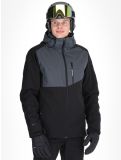 Miniatuur Brunotti, Twinstroke softshell ski-jas heren Black zwart 