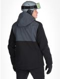 Miniatuur Brunotti, Twinstroke softshell ski-jas heren Black zwart 