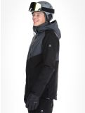 Miniatuur Brunotti, Twinstroke softshell ski-jas heren Black zwart 