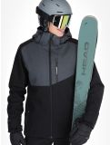 Miniatuur Brunotti, Twinstroke softshell ski-jas heren Black zwart 