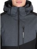 Miniatuur Brunotti, Twinstroke softshell ski-jas heren Black zwart 