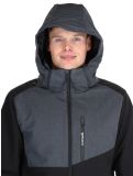 Miniatuur Brunotti, Twinstroke softshell ski-jas heren Black zwart 