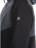 Miniatuur Brunotti, Twinstroke softshell ski-jas heren Black zwart 