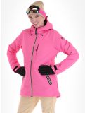 Miniatuur Brunotti, Zuma ski-jas dames Barbie Pink roze 