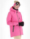 Miniatuur Brunotti, Zuma ski-jas dames Barbie Pink roze 