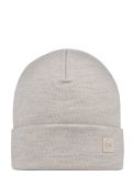 Miniatuur Buff, Merino Heavyweight Beanie muts unisex Solid Cloud beige 