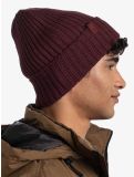 Miniatuur Buff, Norval muts unisex Maroon bordeaux 