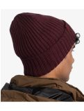 Miniatuur Buff, Norval muts unisex Maroon bordeaux 