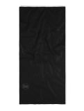 Miniatuur Buff, Original Ecostretch sjaal unisex Solid Black zwart 