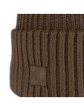 Miniatuur Buff, Rutger muts unisex Brindle Brown bruin 