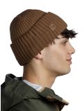 Miniatuur Buff, Rutger muts unisex Brindle Brown bruin 