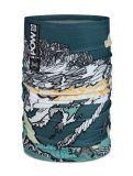 Miniatuur Buff, Thermonet sjaal unisex POW Lixot Green groen, multicolor 