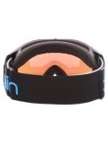 Miniatuur Cairn, Air Vision OTG skibril unisex Mat Black Blue blauw, zwart 