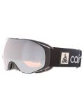 Miniatuur Cairn, Air Vision OTG skibril unisex Mat Black Silver Zilver, zwart 