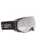 Miniatuur Cairn, Air Vision OTG skibril unisex Mat Black Silver Zilver, zwart 