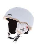 Miniatuur Cairn, Centaure Rescue Mips skihelm unisex Mat White Wood bruin, wit 