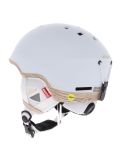 Miniatuur Cairn, Centaure Rescue Mips skihelm unisex Mat White Wood bruin, wit 