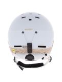 Miniatuur Cairn, Centaure Rescue Mips skihelm unisex Mat White Wood bruin, wit 