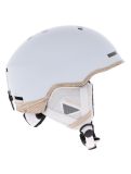 Miniatuur Cairn, Centaure Rescue Mips skihelm unisex Mat White Wood bruin, wit 