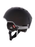 Miniatuur Cairn, Centaure Rescue skihelm unisex Mat Black Lava zwart 