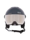 Miniatuur Cairn, Eclipse Rescue skihelm met vizier unisex coal blauw 