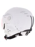 Miniatuur Cairn, Helios Evolight NXT skihelm met vizier unisex Mat White wit 