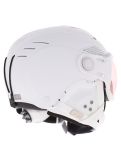 Miniatuur Cairn, Helios Evolight NXT skihelm met vizier unisex Mat White wit 