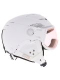 Miniatuur Cairn, Helios Evolight NXT skihelm met vizier unisex Mat White wit 