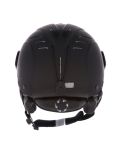 Miniatuur Cairn, Helios Evolight NXT skihelm met vizier unisex Mat Black zwart 