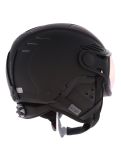 Miniatuur Cairn, Helios Evolight NXT skihelm met vizier unisex Mat Black zwart 