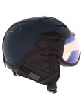 Miniatuur Cairn, Helios Leather Evolight NXT skihelm met vizier unisex Blue Graphite blauw 