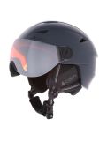 Miniatuur Cairn, Impulse Visor skihelm met vizier unisex Anthracite Grey grijs 