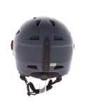 Miniatuur Cairn, Impulse Visor skihelm met vizier unisex Anthracite Grey grijs 