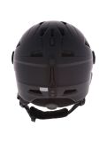 Miniatuur Cairn, Impulse Visor Photochromic skihelm met vizier unisex Mat Black zwart 