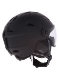 Miniatuur Cairn, Impulse Visor Photochromic skihelm met vizier unisex Mat Black zwart 