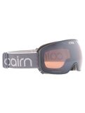 Miniatuur Cairn, Magnetik skibril extra lens unisex Mat Graphite Silver Zilver 