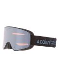 Miniatuur Cairn, Magnitude skibril extra lens unisex Mat Black Powder Blue blauw, zwart 