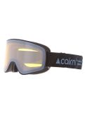 Miniatuur Cairn, Magnitude skibril extra lens unisex Mat Black Powder Blue blauw, zwart 